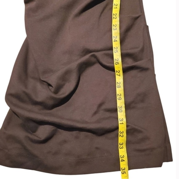 Nicole Miller Dress Bodycon Off Shoulder Ruching Midi XS - Picture 7 of 11